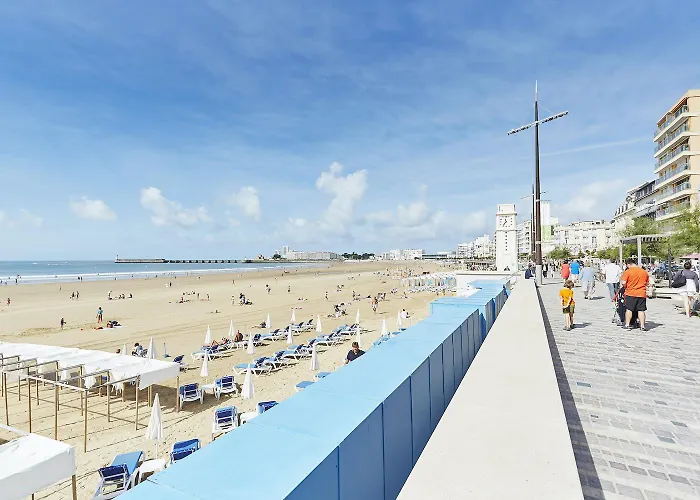 200 M De La - Plein Centre - Cour Interieure בית נופש Les Sables-dʼOlonne