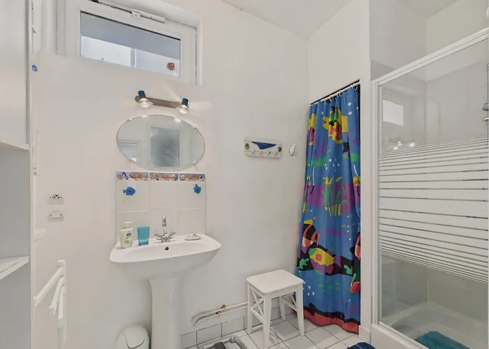 בית נופש 200 M De La - Plein Centre - Cour Interieure Les Sables-dʼOlonne