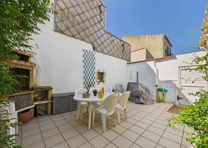 200 M De La - Plein Centre - Cour Interieure בית נופש Les Sables-dʼOlonne